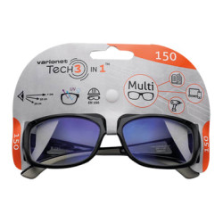 Lunettes de protection Tech3 avec correction + 1.5 VARIONET