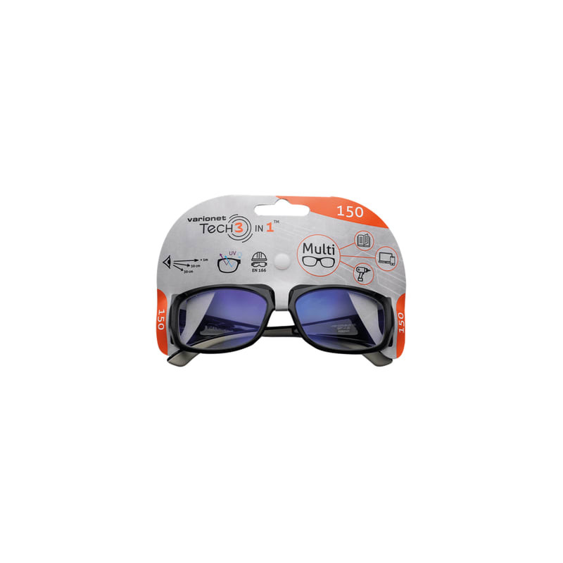 Lunettes de protection Tech3 avec correction + 1.5 VARIONET