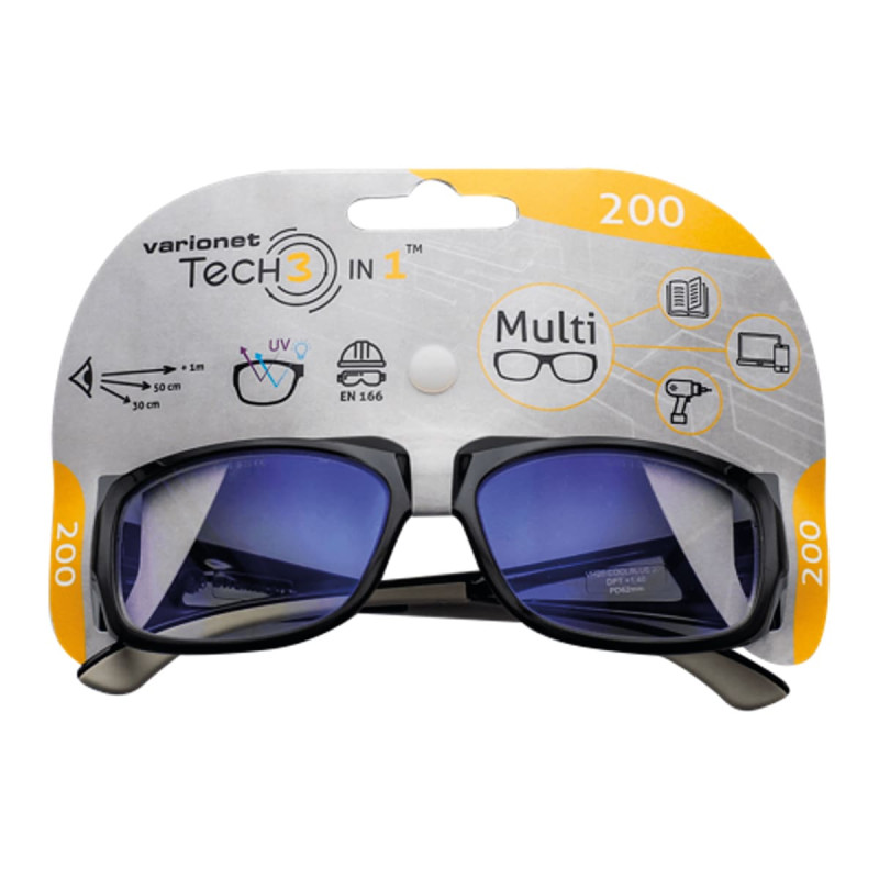 Lunettes de protection Tech3 avec correction + 2 VARIONET