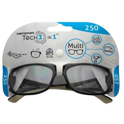 Lunettes de protection Tech3 avec correction + 2.5 VARIONET Lunettes de protection Tech3 avec correction + 2.5 VARIONET