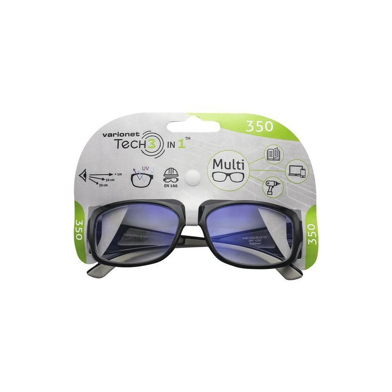 Lunettes de protection Tech3 avec correction + 3.5 VARIONET