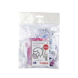 Masque en tissu Girl 12/18 ans 3 pièces Masque en tissu Girl 12/18 ans 3 pièces