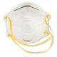 Masque anti-poussière Yuma avec valve FFP1 2 pièces