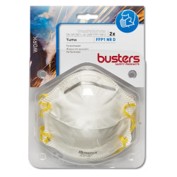 Masque anti-poussière Yuma FFP1 2 pièces