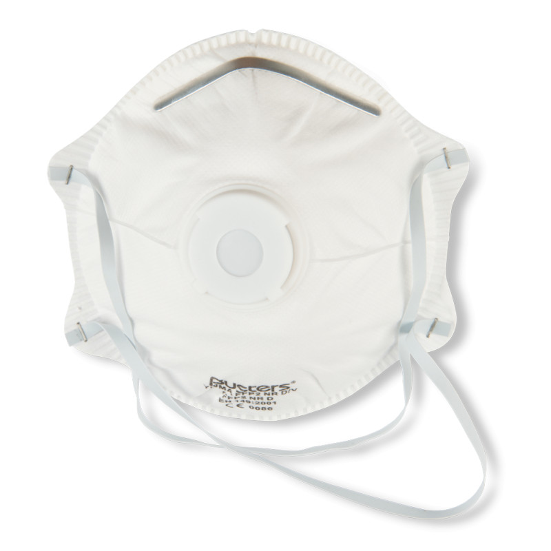 Masque anti-poussière Yuma avec valve FFP2 2 pièces