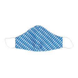 Masque en tissu Vichy 3 pièces Masque en tissu Vichy 3 pièces
