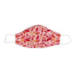 Masque en tissu Flowers 3 pièces