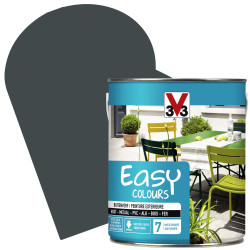 Peinture Extérieure Anthracite V33 – Bois, Métal, PVC | V33