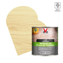 Vernis Plan de Travail Bois Satiné V33 – Protection Durable | V33