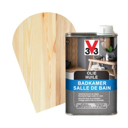 Huile Meuble SDB V33 Naturel Mat – Protection Bois | V33