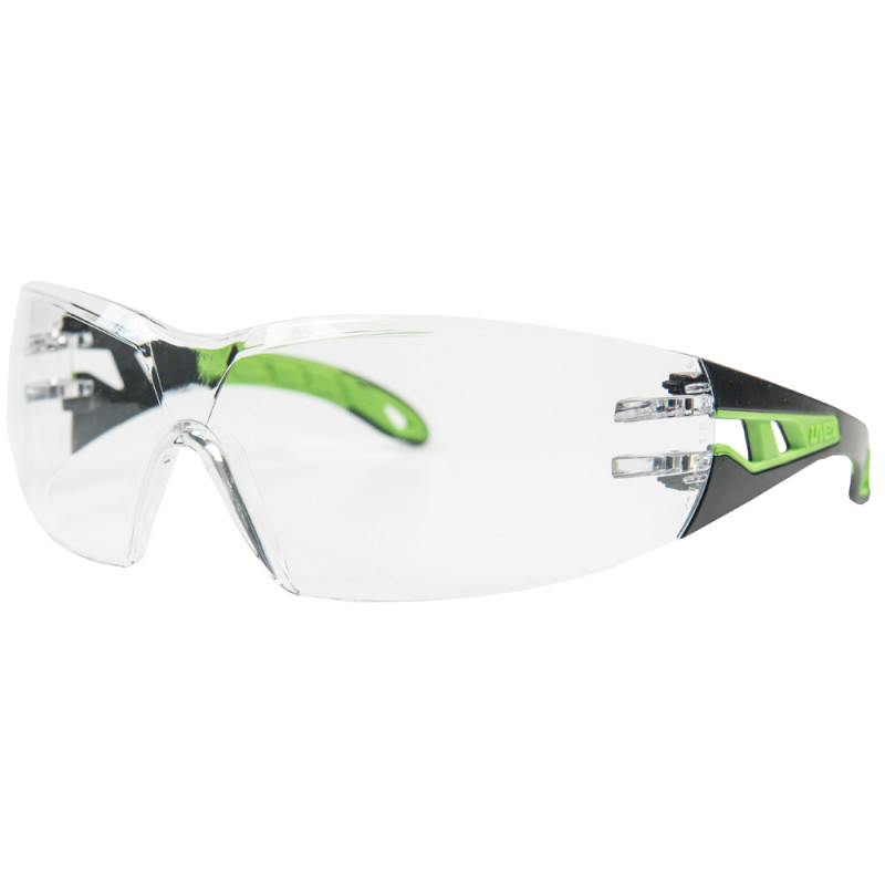 Lunettes de protection Pheos vertes