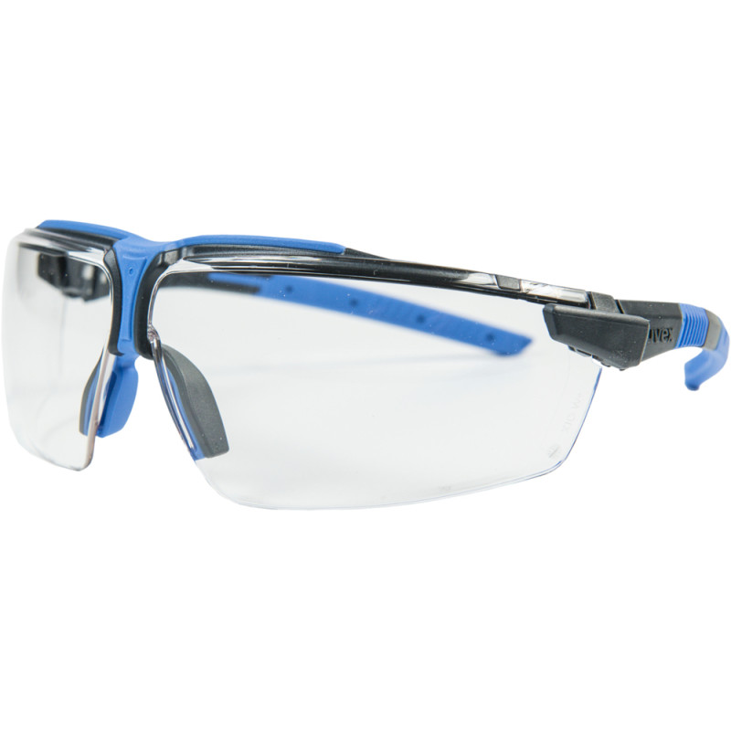 Lunettes de protection i-3 bleues