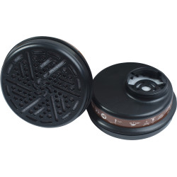 Filte à gaz A1 pour demi-masque respiratoire 2 pièces