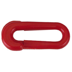 Maillon pour chaine de signalisation 4 pièces