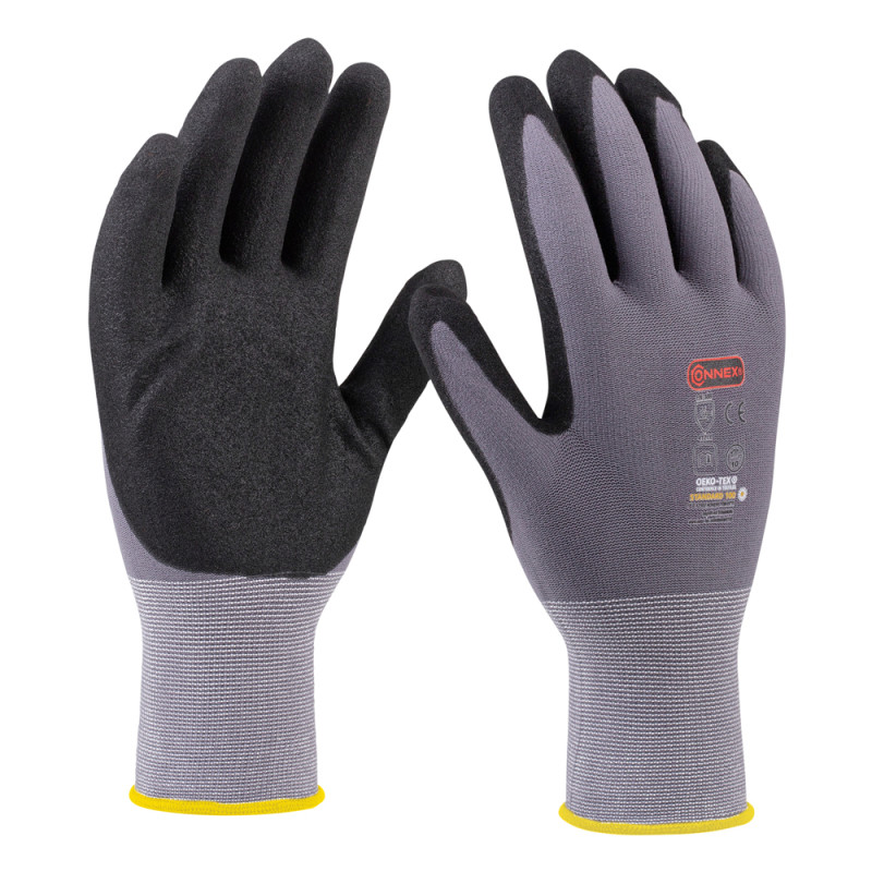 Gants de jardinage pour , Gants de travail pour , Gants de sécurité souples  pour jeux d'extérieur L