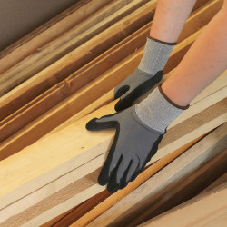 Paire de gants en nitrile taille 10