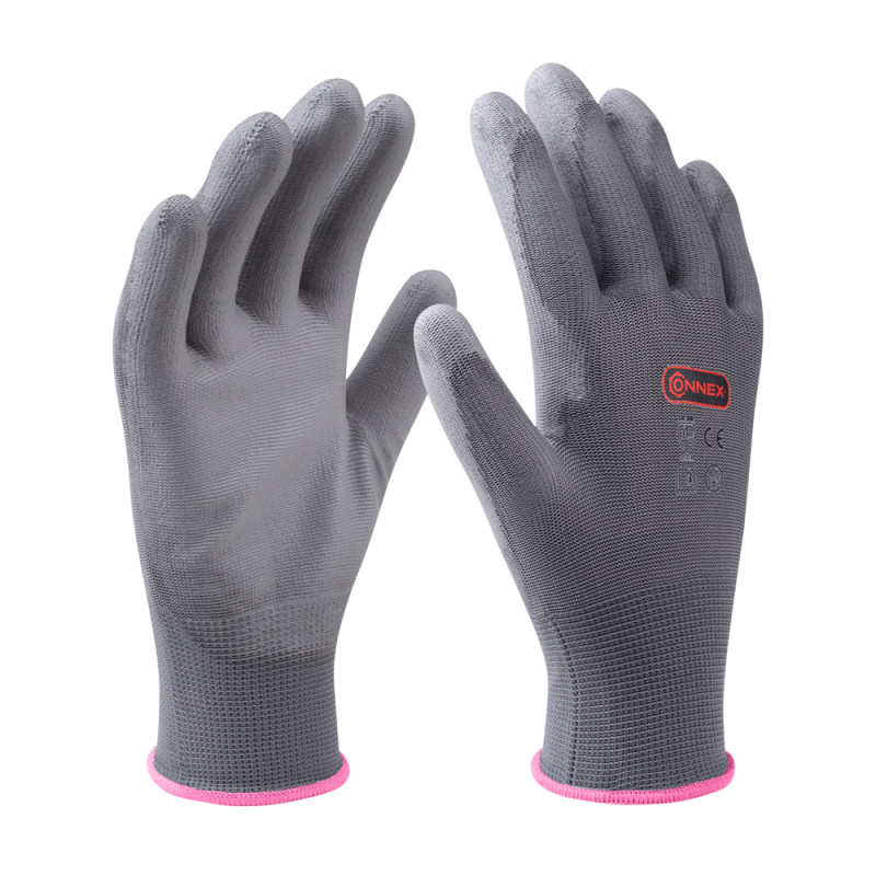 Paire de gants en polyester taille 7