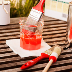 Paire de gants en polyester taille 7