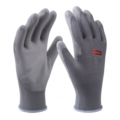 Paire de gants en polyester taille 8