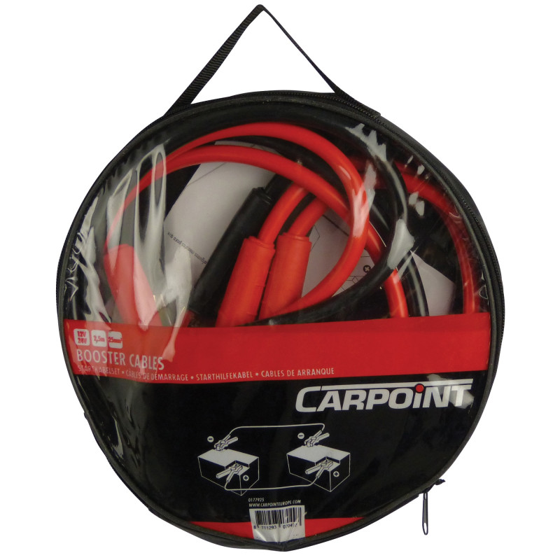 Câbles de démarrage 25mm² CARPOINT – Démarrage facile | CARPOINT

