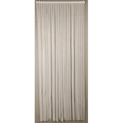 Porte provençale Lumina blanche 90 x 220 cm CONFORTEX