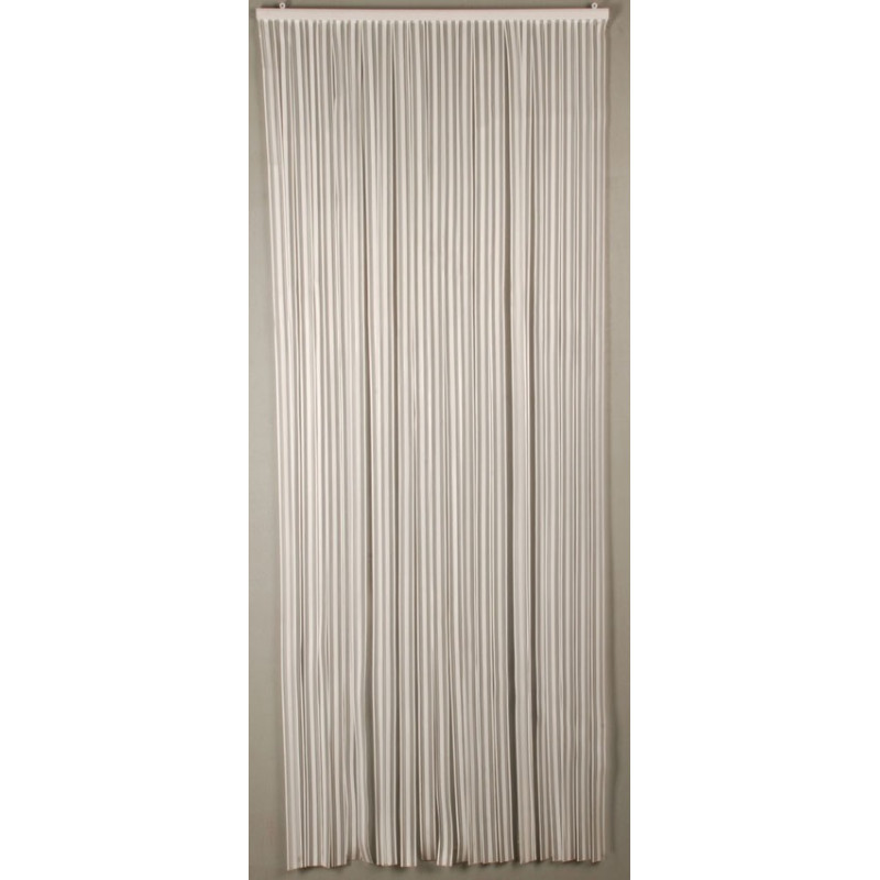 Porte provençale Lumina blanche 90 x 220 cm CONFORTEX