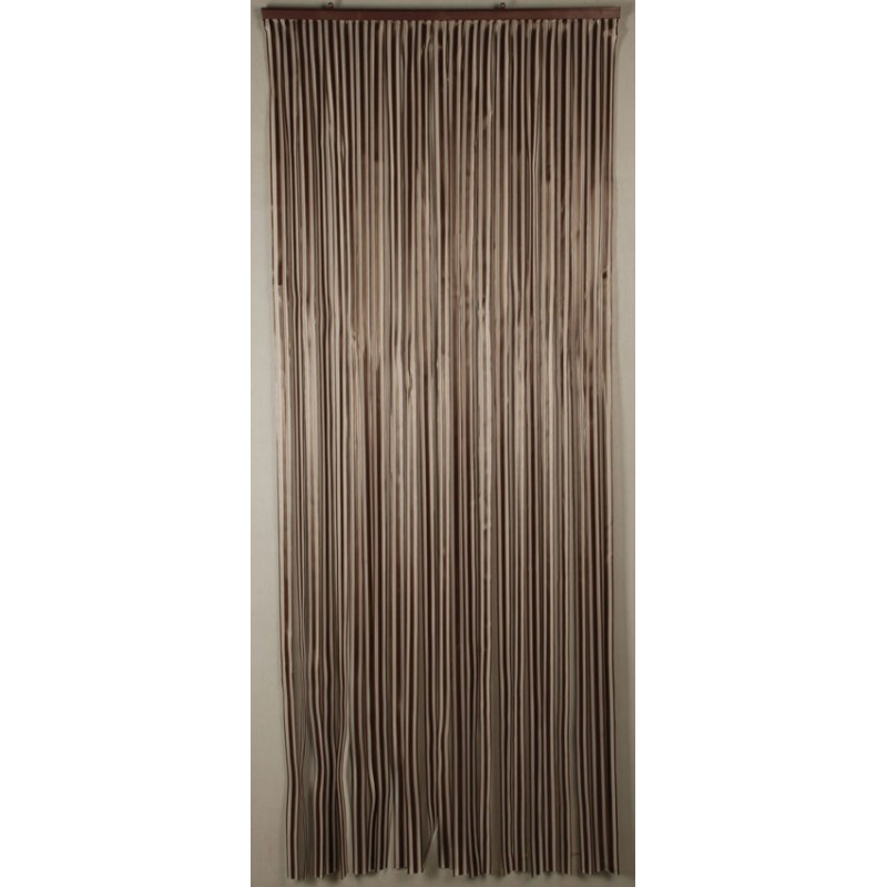 Porte provençale Lumina marron 90 x 220 cm CONFORTEX