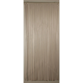 Porte provençale Lumina grise 90 x 220 cm CONFORTEX