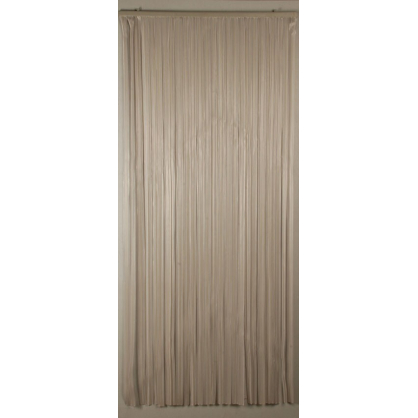 Porte provençale Lumina grise 90 x 220 cm CONFORTEX