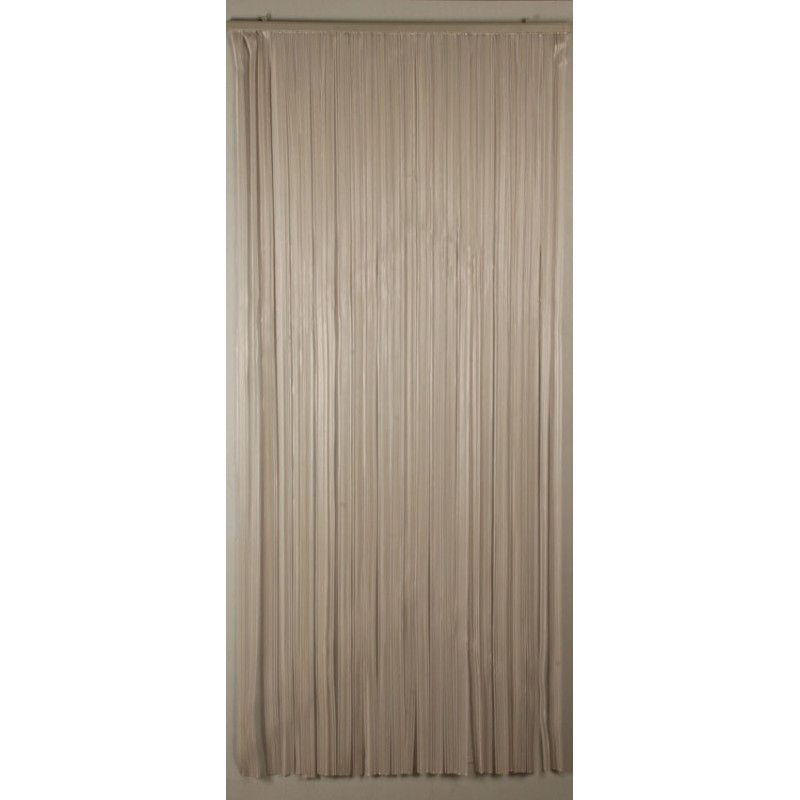 Porte provençale Lumina grise 90 x 220 cm CONFORTEX