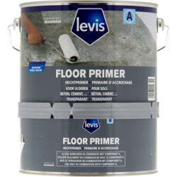 Primer Sol Béton Blanc 2,5L – Adhérence Optimale | LEVIS