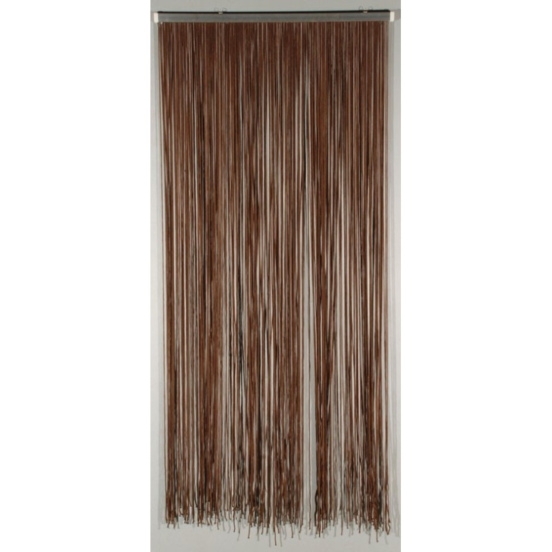 Porte provençale Lasso brune 90 x 200 cm CONFORTEX