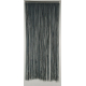 Porte provençale Lasso grise 90 x 200 cm CONFORTEX