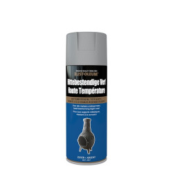 Peinture en spray Haute Température argent mate 0,4 L RUST-OLEUM