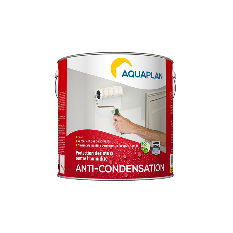 Enduit anti-condensation 5 L AQUAPLAN