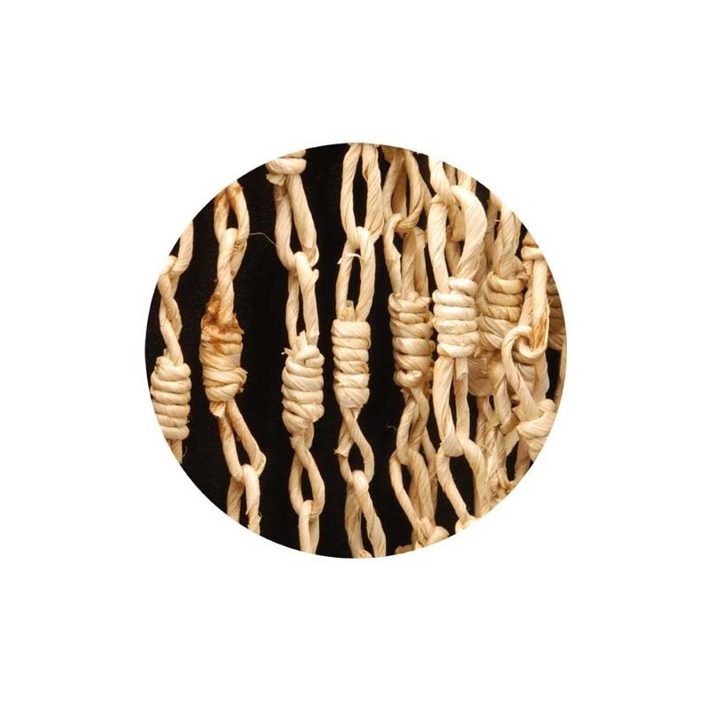 Porte provençale Maïs nuage blanc 90x200cm | CONFORTEX