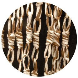 Porte provençale Maïs cappuccino 90 x 200 cm – Style & Confort | CONFORTEX