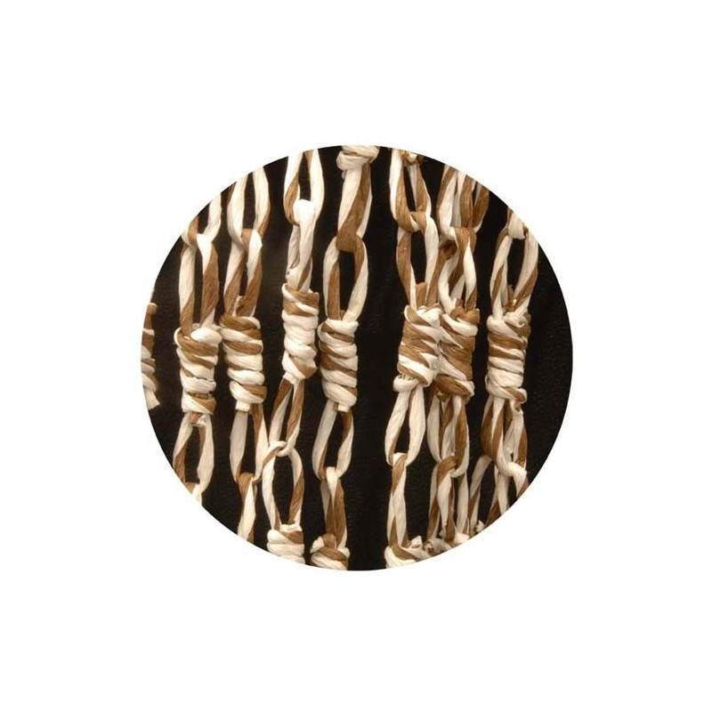 Porte provençale Maïs cappuccino 90 x 200 cm – Style & Confort | CONFORTEX