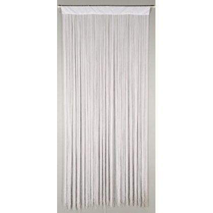 Porte provençale String blanche 90 x 200 cm CONFORTEX