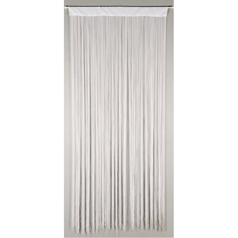 Porte provençale String blanche 90 x 200 cm CONFORTEX