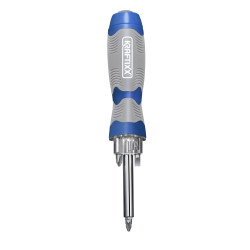 Tournevis 4-en-1 avec 3 LED – Polyvalent et Lumineux | KWB