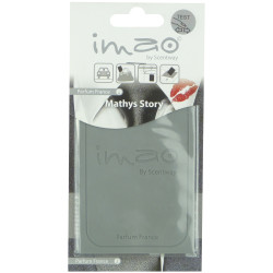 Plaquette parfumée Mathys Story IMAO – Ambiance Fraîcheur | IMAO