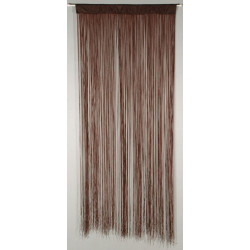 Porte provençale String brune 90x200cm – Style & Qualité | CONFORTEX Porte provençale String brune 90x200cm – Style & Qualité | CONFORTEX