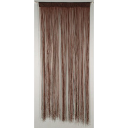 Porte provençale String brune 90 x 200 cm CONFORTEX