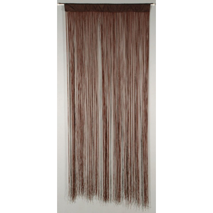Porte provençale String brune 90 x 200 cm CONFORTEX