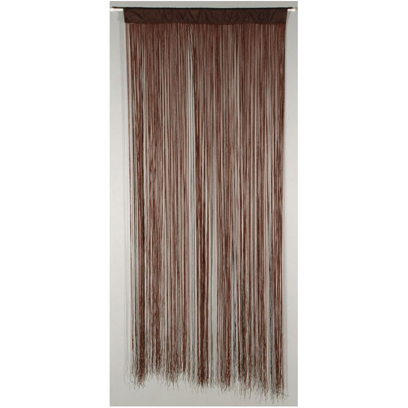 Porte provençale String brune 90 x 200 cm CONFORTEX