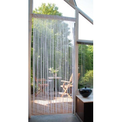 Porte provençale String grise 90x200cm – Style & Confort | CONFORTEX