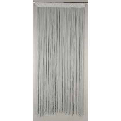 Porte provençale String grise 90 x 200 cm CONFORTEX
