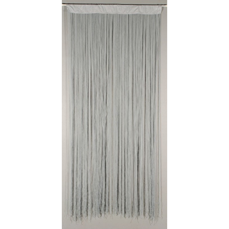 Porte provençale String grise 90 x 200 cm CONFORTEX