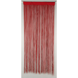 Porte provençale String rouge 90 x 200 cm CONFORTEX